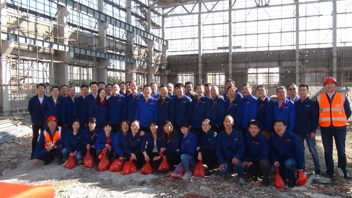 歐瑞京新廠房建設(shè)并順利達產(chǎn)歷程